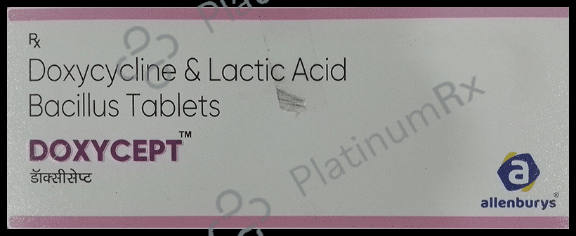 Doxycept Tablet