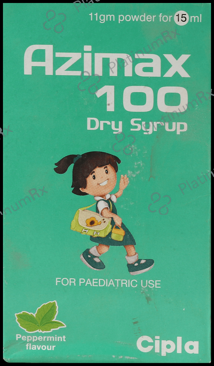 Azimax 100 Dry Syrup