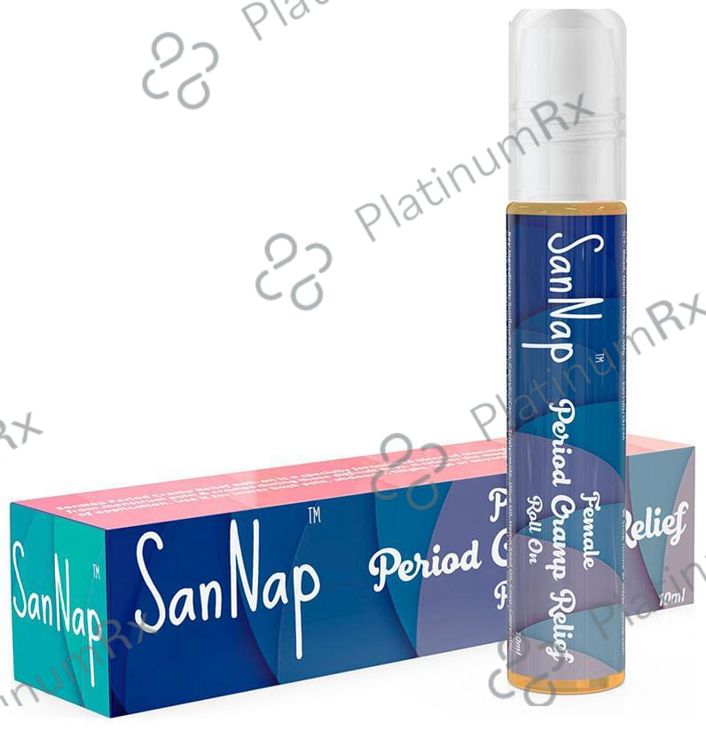 SanNap Female Period Cramp Relief Roll On