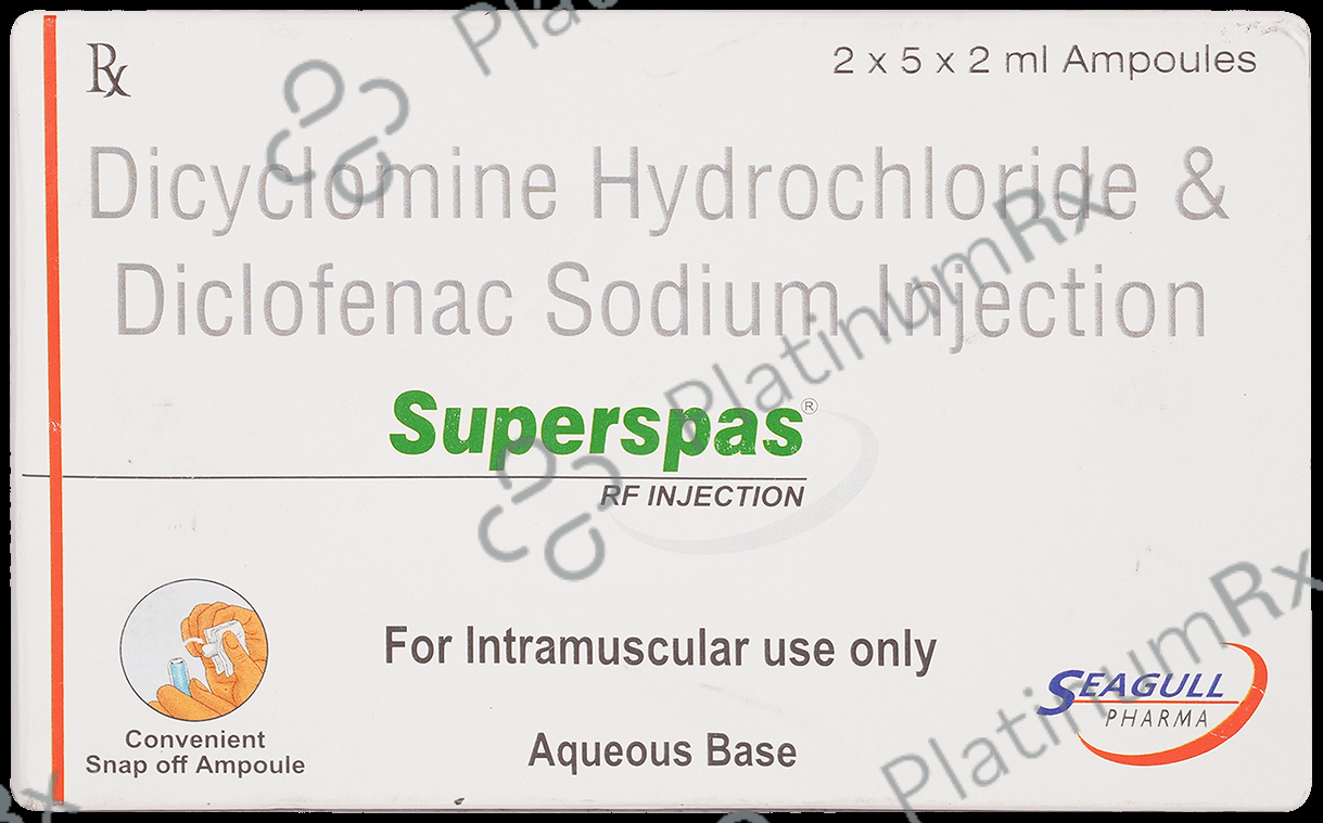 Superspas RF Injection