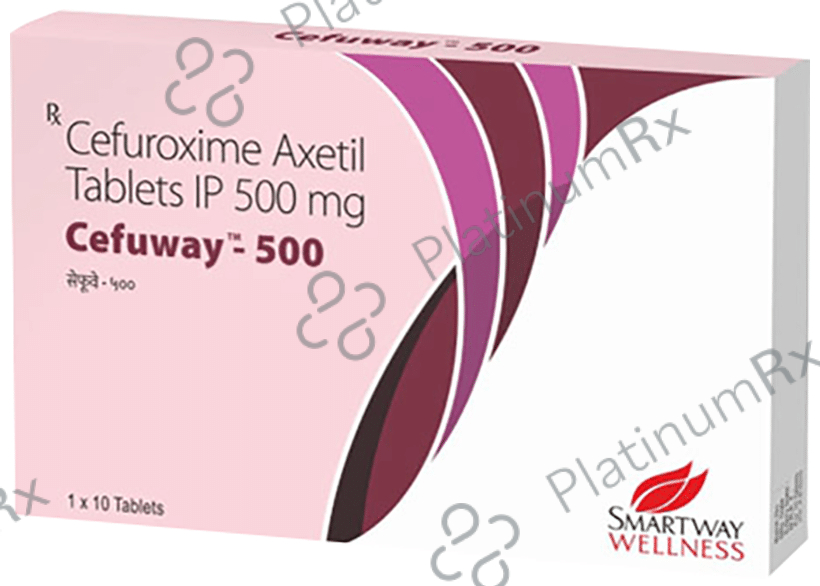 Cefuway 500 Tablet