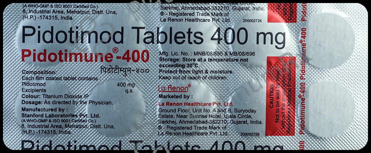 Pidotimune 400 Tablet