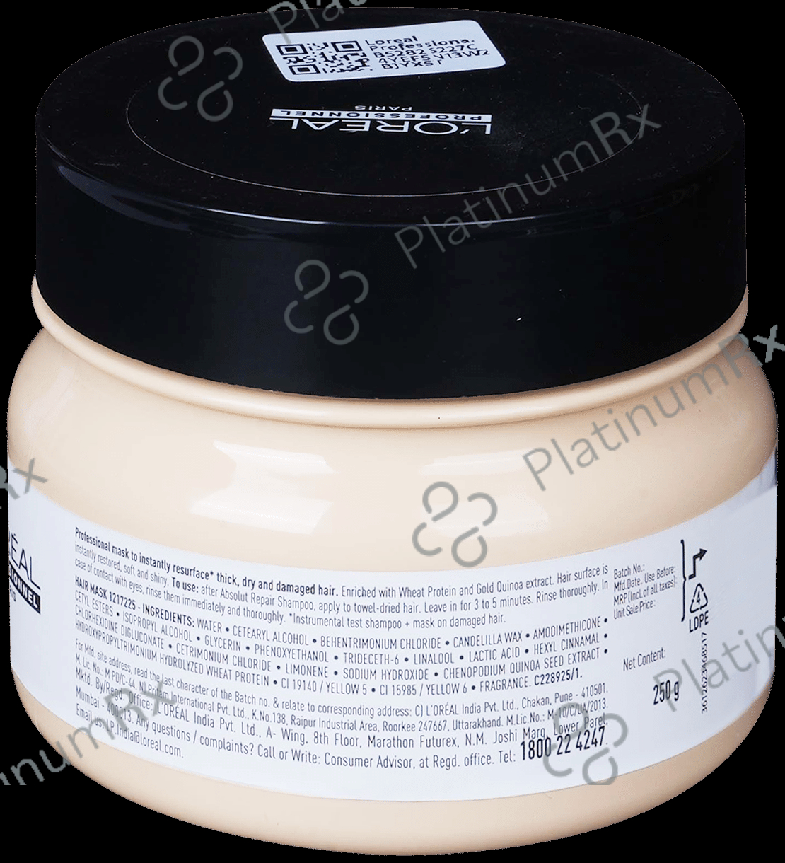 Loreal Professional Paris Hair Mask Absolut Repair