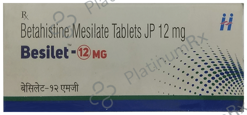 Besilet 12mg Tablet 10s