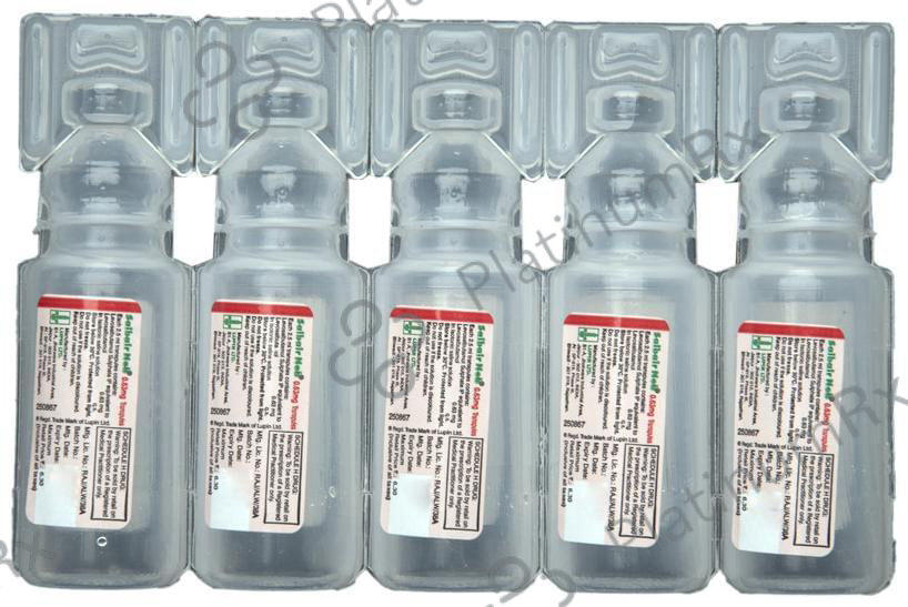 Salbair Neb 0.63 Transpules Solution for inhalation