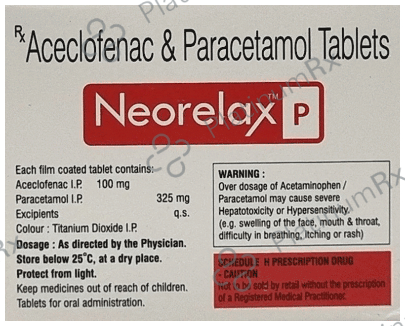Neorelax P Tablet