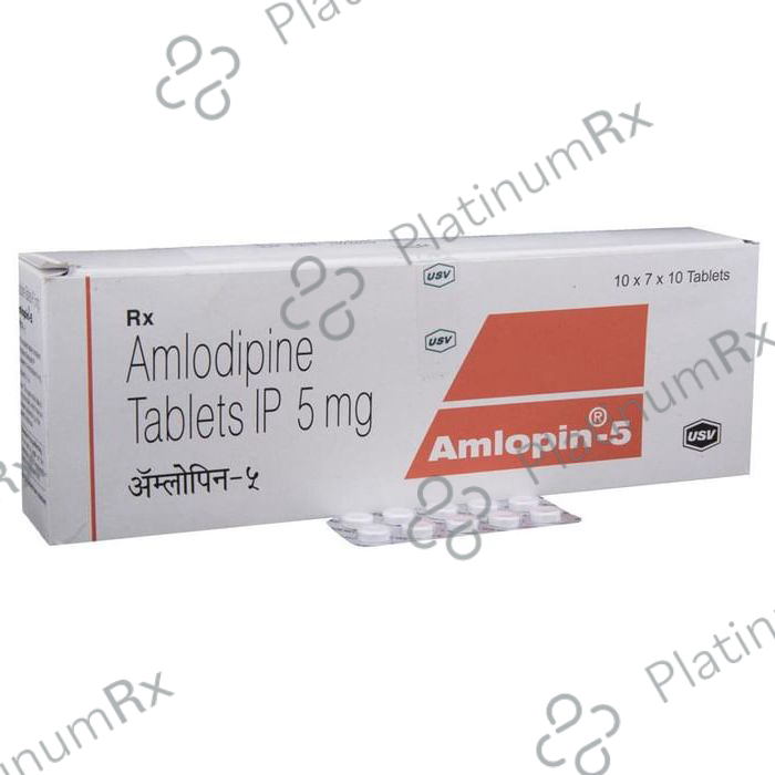 Amlopin 5 Tablet 10s