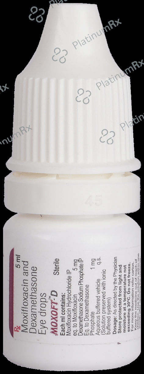 Moxoft D Eye Drop 5ml
