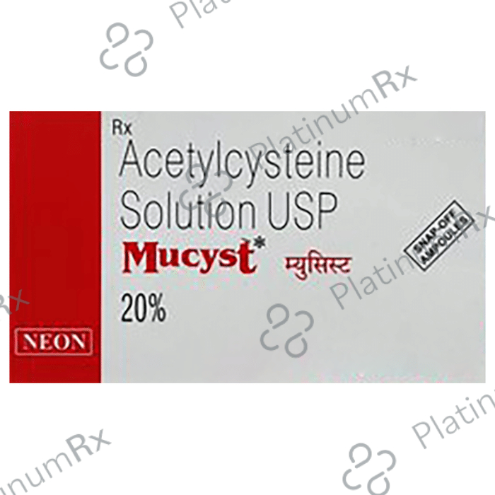 Mucyst 400mg Injection 2ml