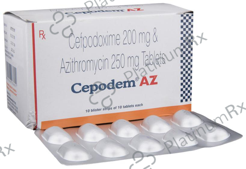 Cepodem AZ Tablet