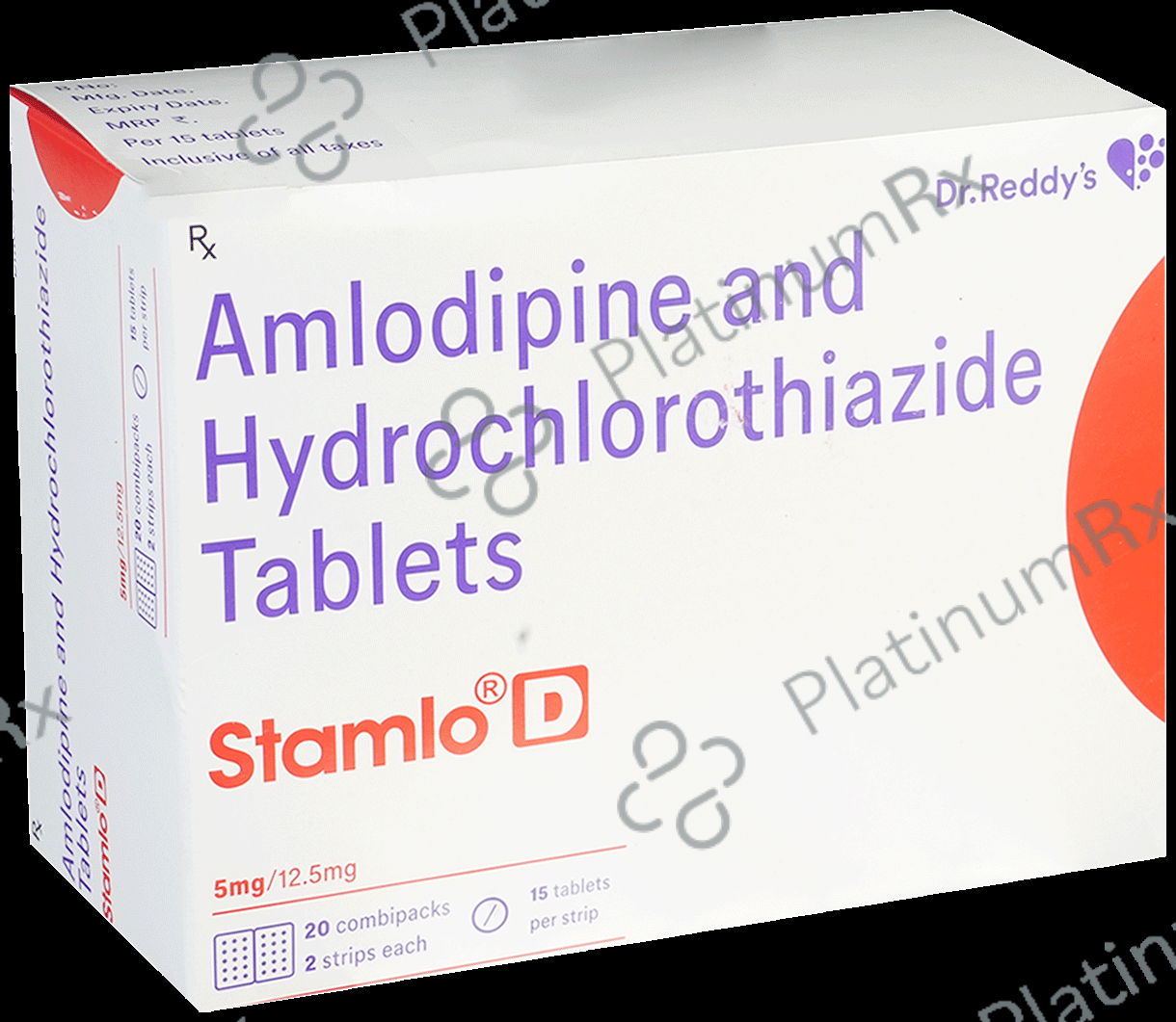 Stamlo D 5/12.5mg Tablet 15s