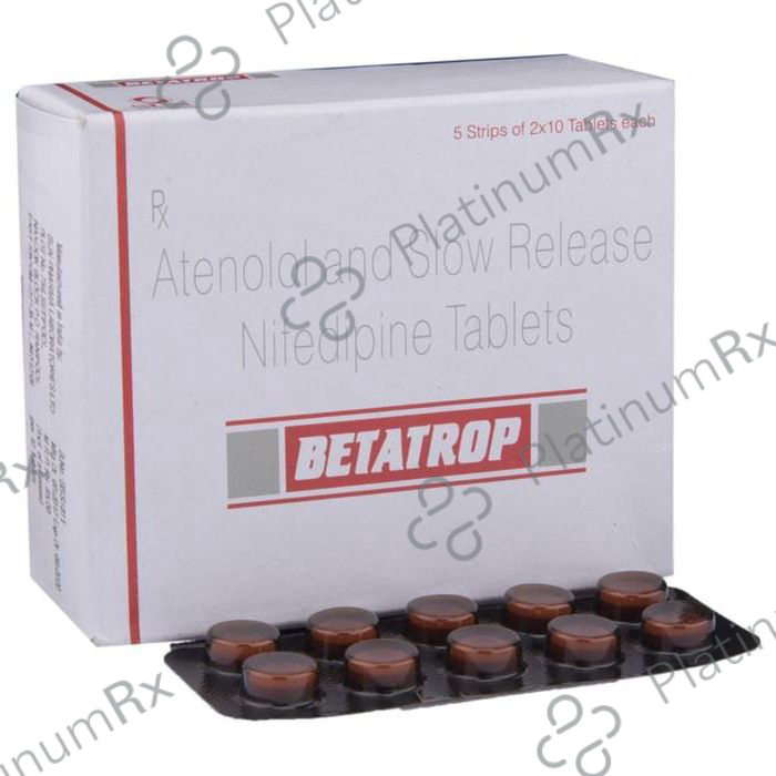 Betatrop 70mg Tablet 10s