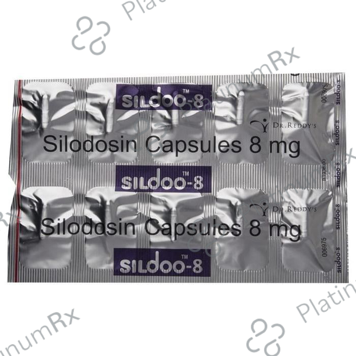 Sildoo 8mg Capsule 10s