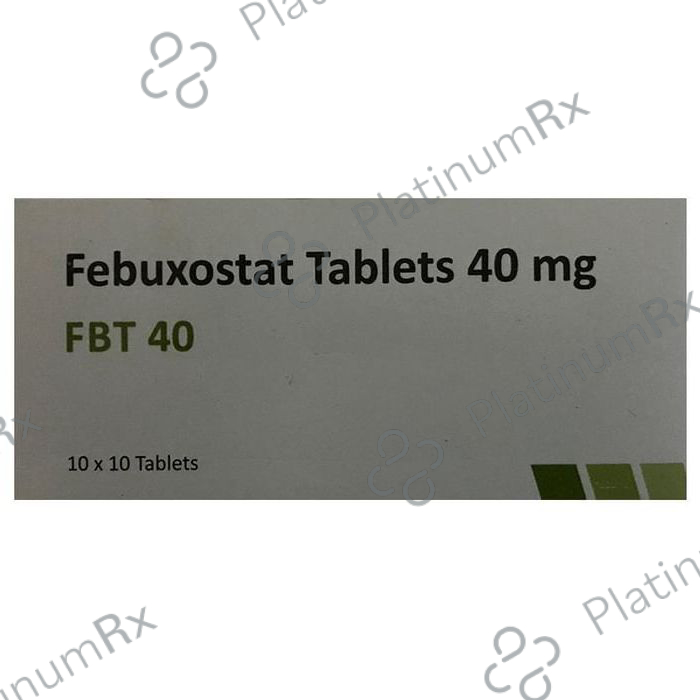Fbt 40mg Tablet 10s