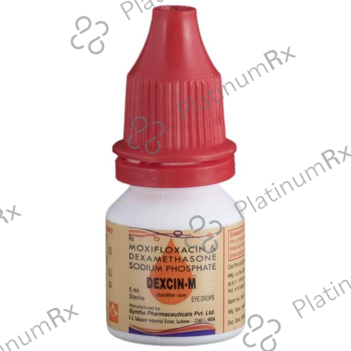 Dexcin-M Eye Drop