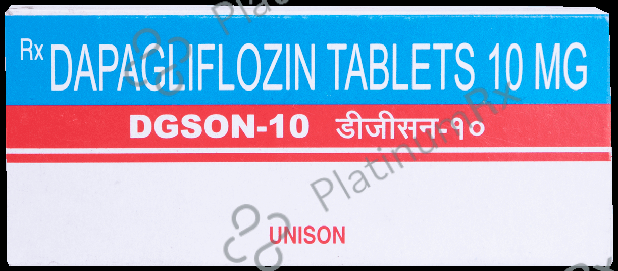 Dgson 10mg Tablet 10s