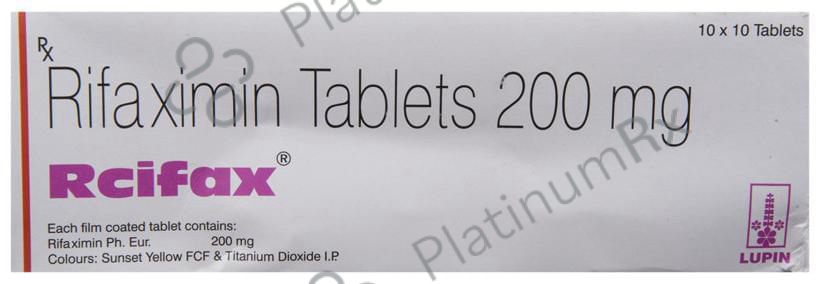 Rcifax 200mg Tablet 10s