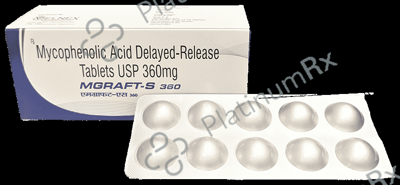 Mgraft S 360mg Tablet