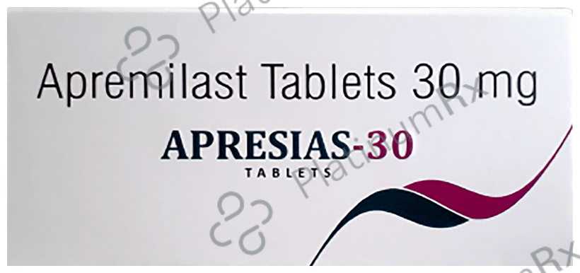 Apresias 30mg Tablet 10s