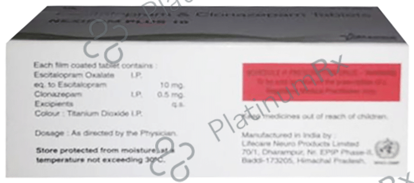 Nexipam Plus 10 Tablet