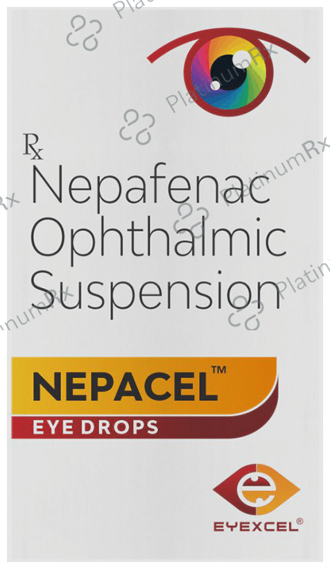 Nepacel 0.1% Eye Drop
