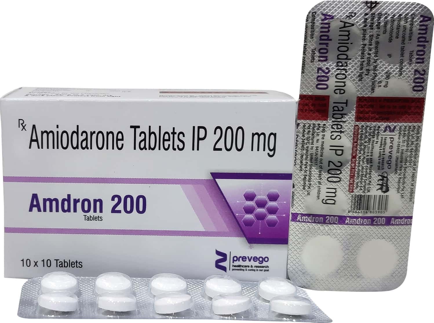 Amdron 200mg Tablet 10s