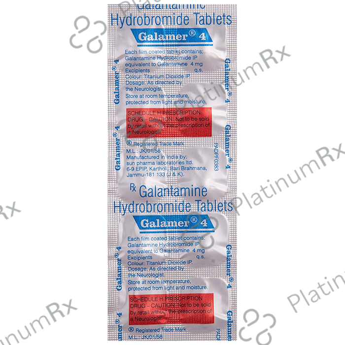 Galamer 4mg Tablet 10s
