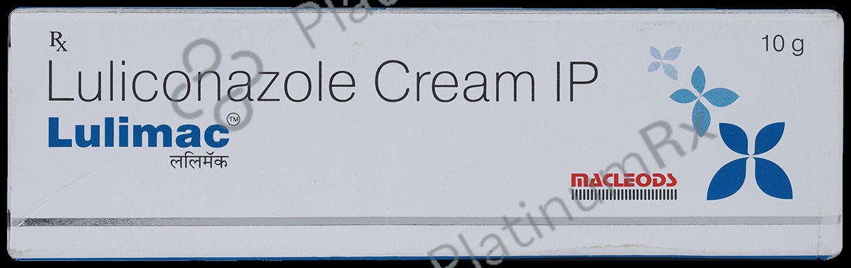 Lulimac 1% Cream 10gm