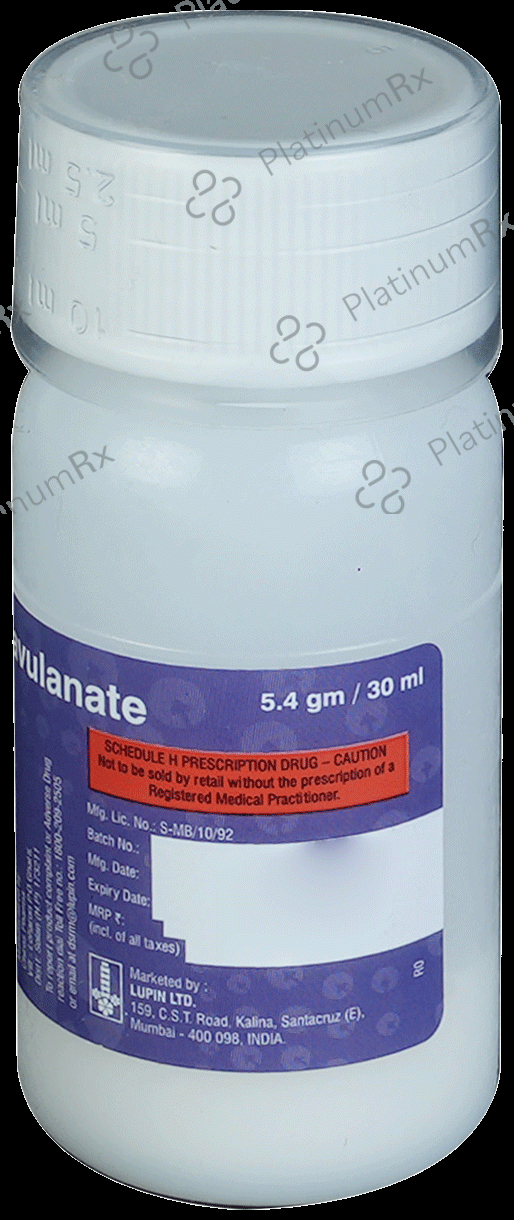Clavidur 457mg DDS Oral Suspension