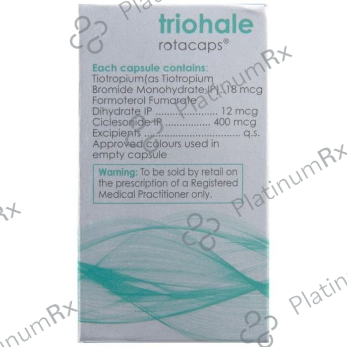 Triohale 400/12/18mcg Rotacap 30s