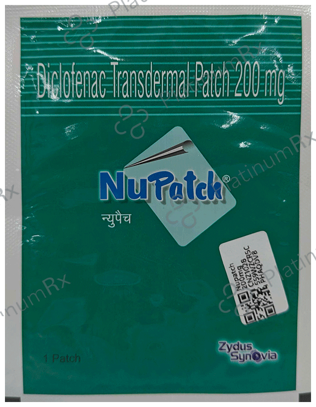 Nupatch 200mg Patch 1s