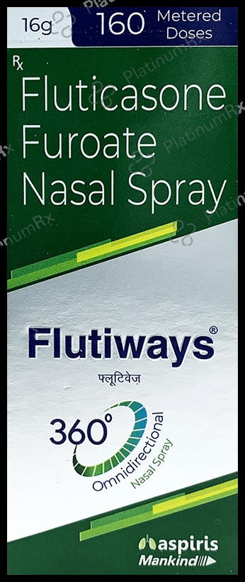 Flutiways 27.5mcg Nasal Spray 16gm