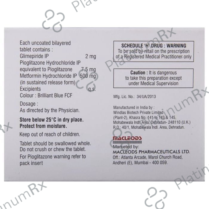 Geminor MP 2 LS Tablet SR
