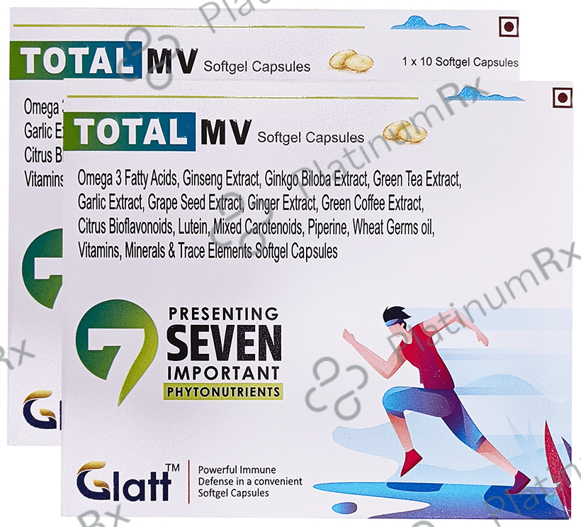 Glatt Total MV Softgel Capsule