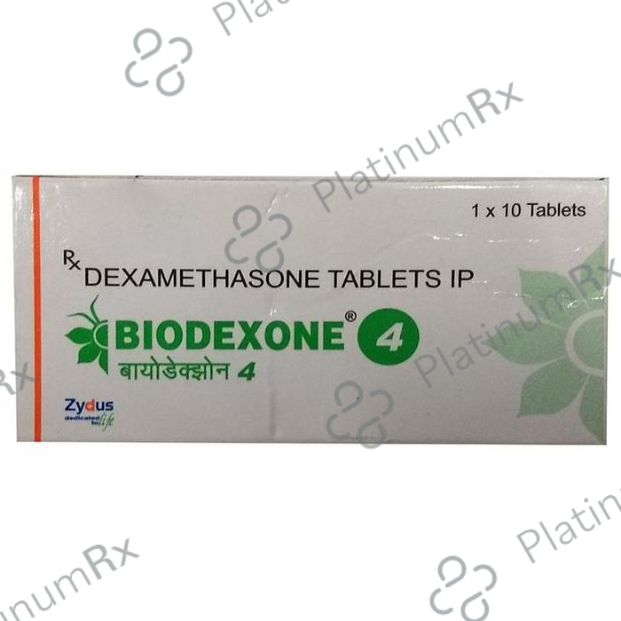 Biodexone 4 Tablet