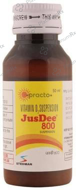 Jusdee 800IU Suspension