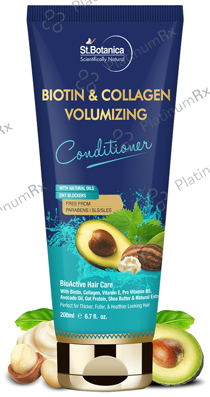 St.Botanica Biotin & Collagen Volumizing Conditioner