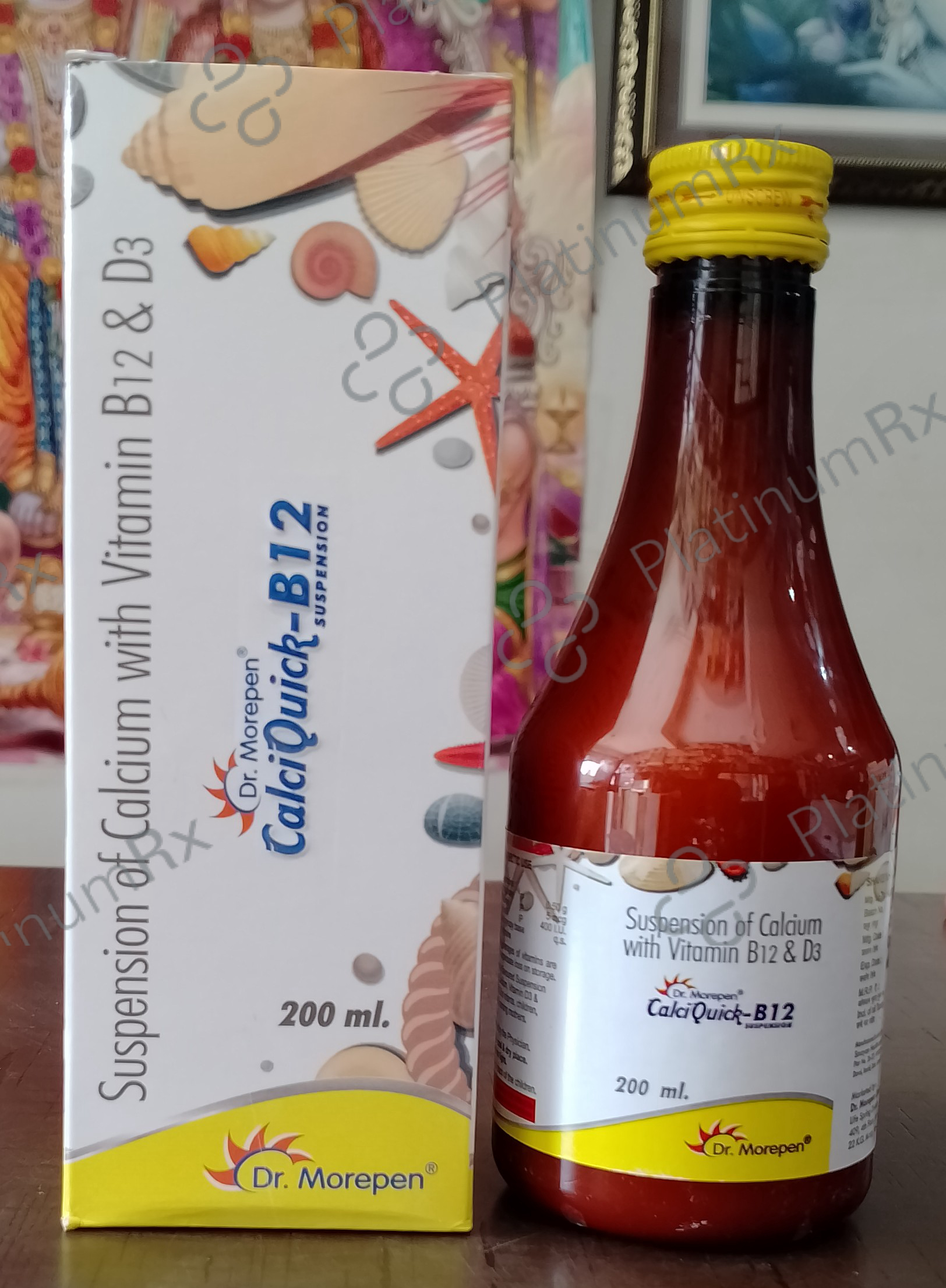 CalciQuick-B12 Suspension 200ml
