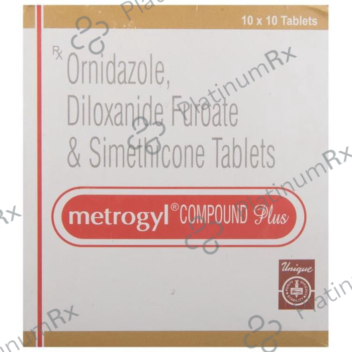 Metrogyl Compound Plus Tablet