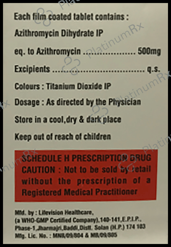 Azeeclark 500 Tablet