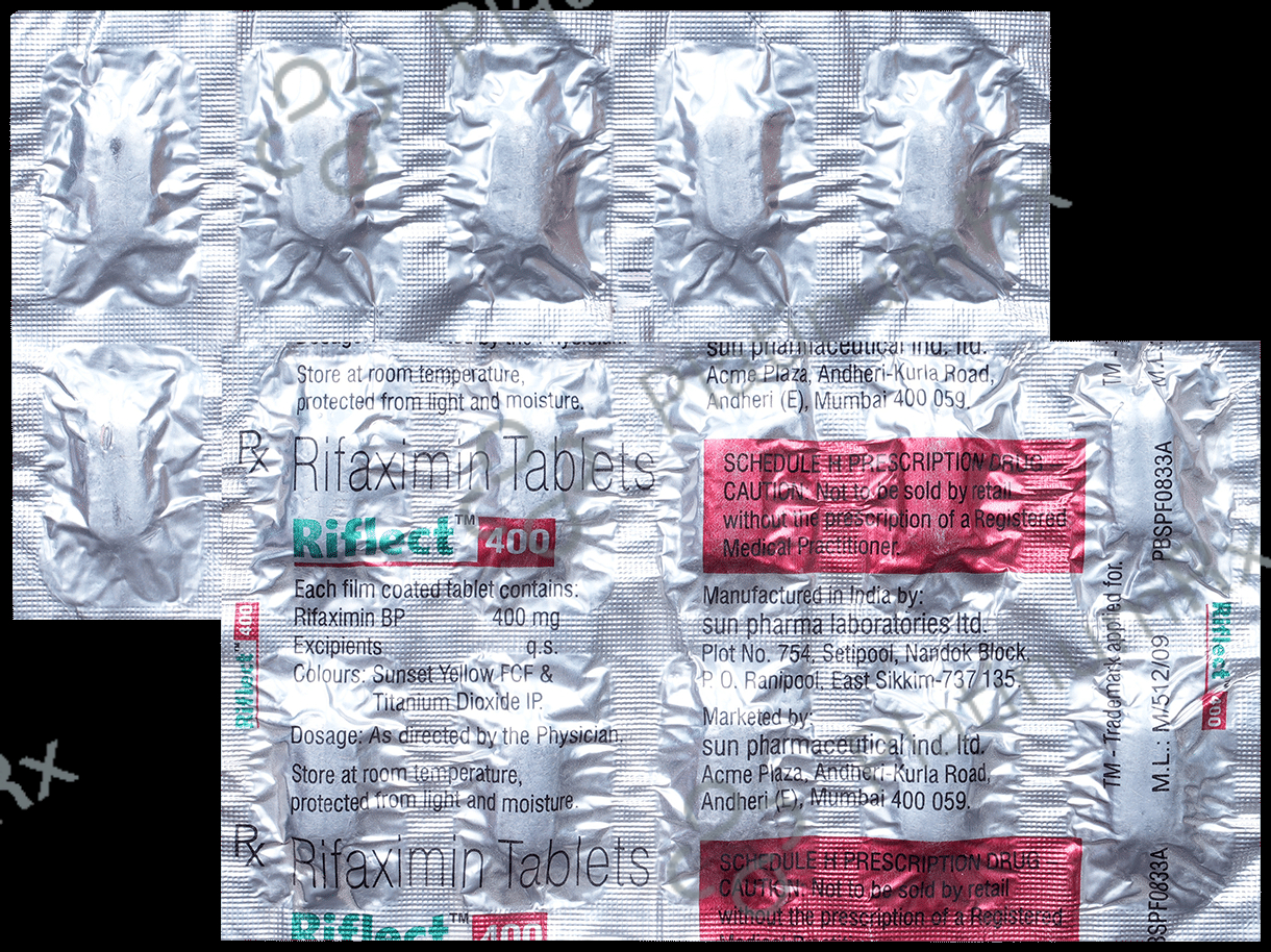 Riflect 400mg Tablet 10s