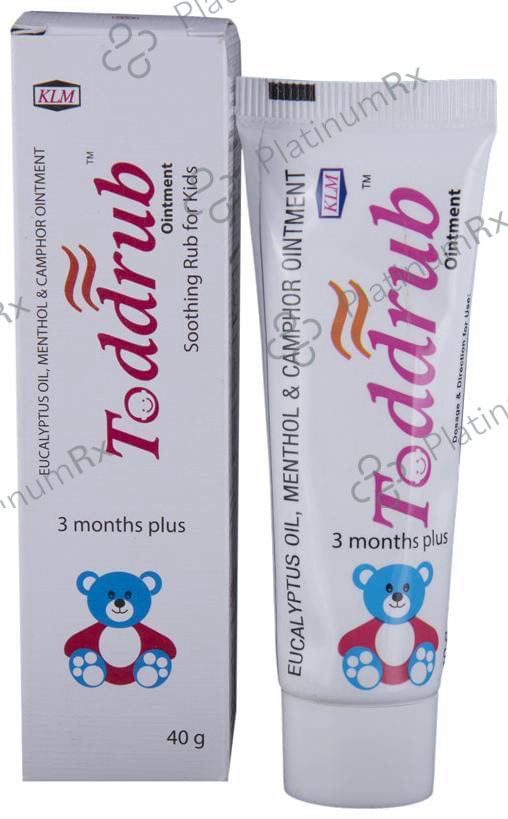 Toddrub Ointment 40gm