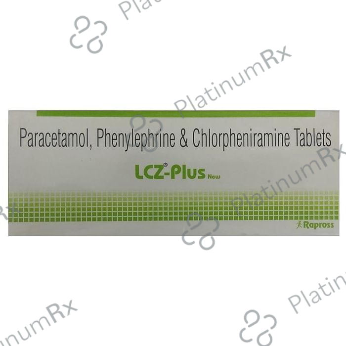 LCZ Plus New Tablet
