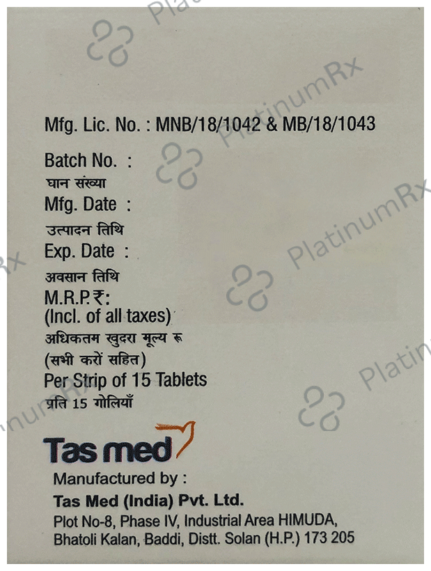 Lotas 50mg Tablet 15 Tablet