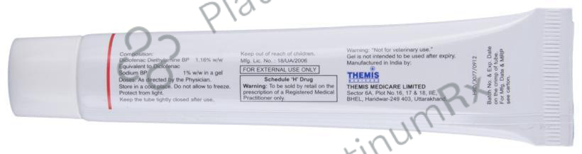Instanac TPM Gel