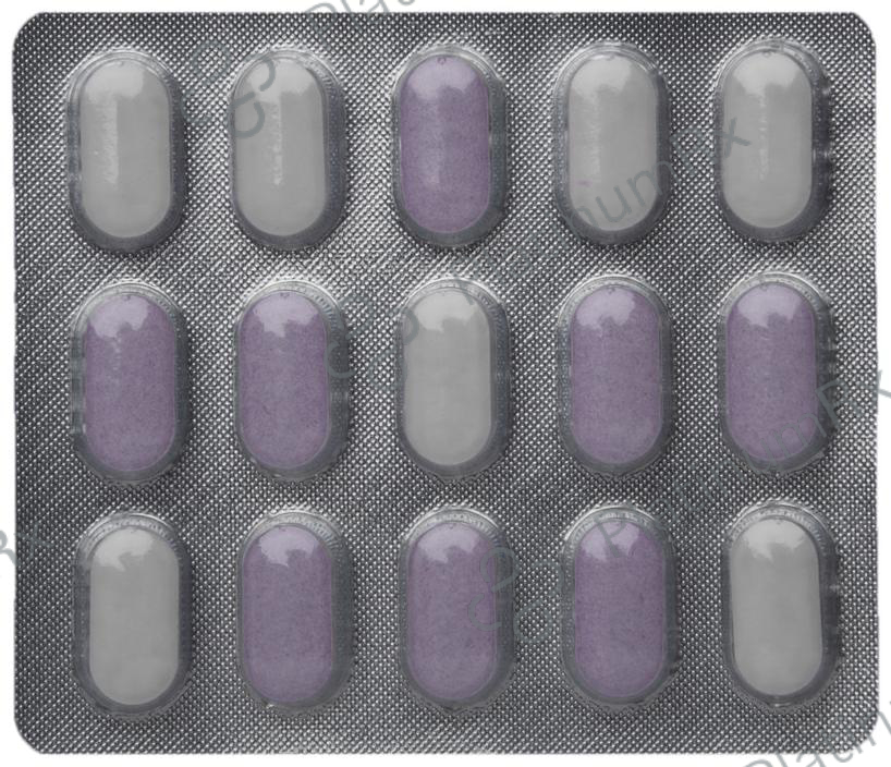 Cetapin V 500/0.3mg Tablet SR 15s
