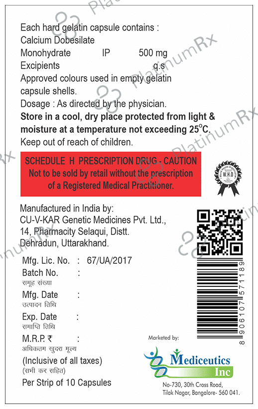 Varicosin Capsule