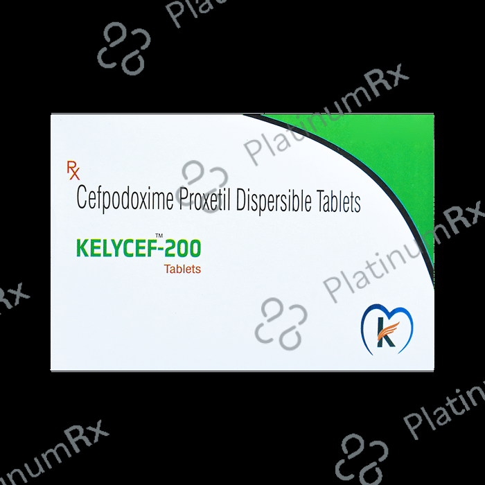 Kelycef 200 Tablet DT