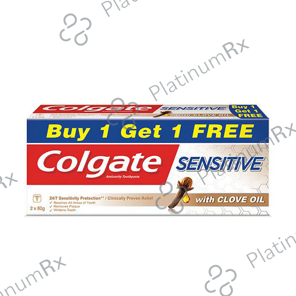 Colgate Clove Twin Pack Toothpaste 80gm 2s