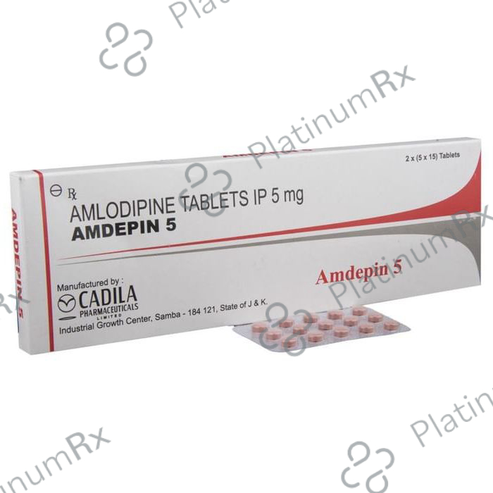 Amdepin 5mg Tablet 15s